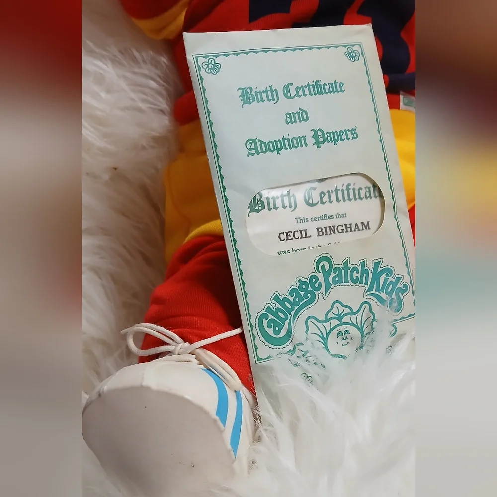 Cabbage Patch Kids Doll - Picture 2 of 11